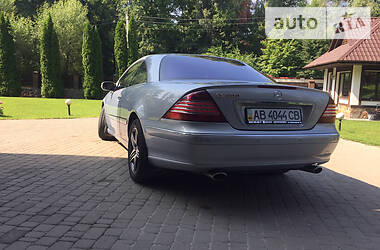 Купе Mercedes-Benz CL-Class 2001 в Киеве