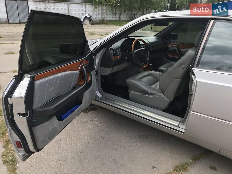 Купе Mercedes-Benz CL-Class 1997 в Житомире