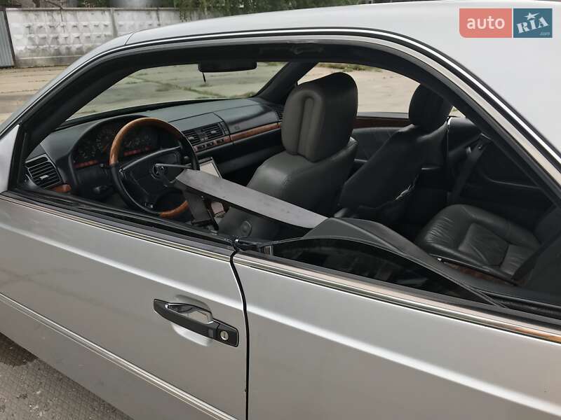 Купе Mercedes-Benz CL-Class 1997 в Житомире