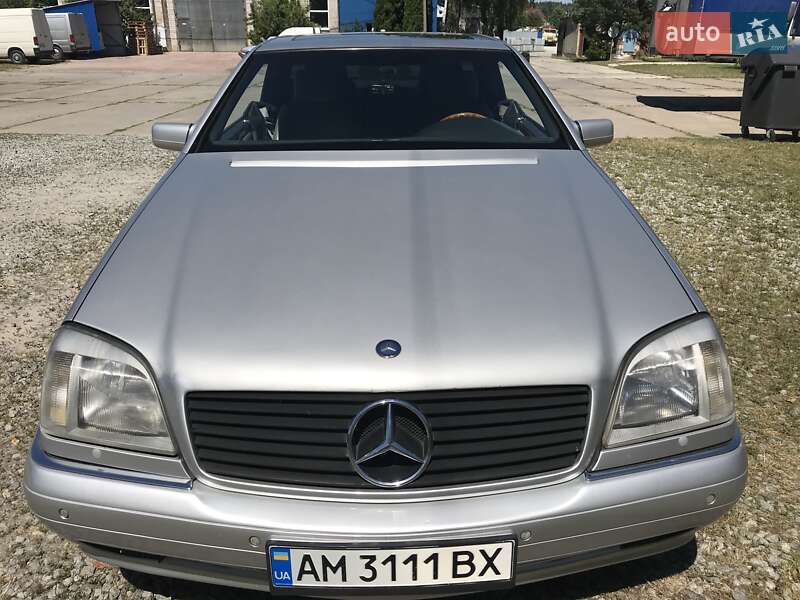 Купе Mercedes-Benz CL-Class 1997 в Житомире
