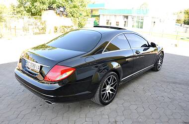 Купе Mercedes-Benz CL-Class 2008 в Львове