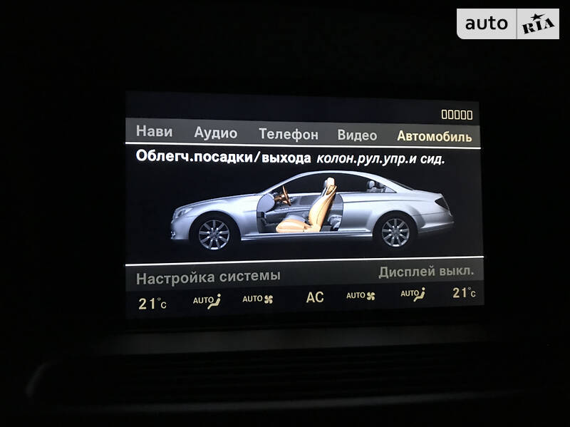 Купе Mercedes-Benz CL-Class 2007 в Киеве