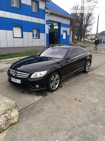 Купе Mercedes-Benz CL-Class 2007 в Одессе