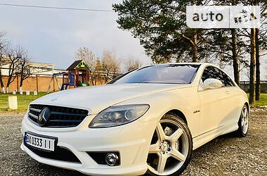 Купе Mercedes-Benz CL-Class 2007 в Черновцах