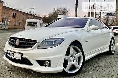 Mercedes-Benz CL-Class 2007