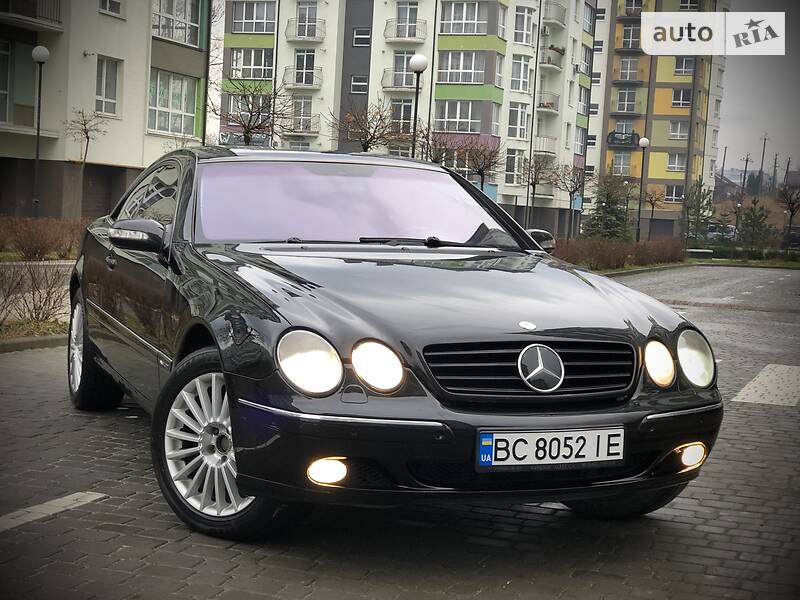 Купе Mercedes-Benz CL-Class 2001 в Івано-Франківську