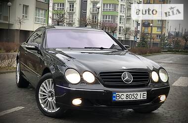 Купе Mercedes-Benz CL-Class 2001 в Івано-Франківську