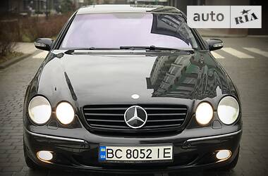 Купе Mercedes-Benz CL-Class 2001 в Івано-Франківську