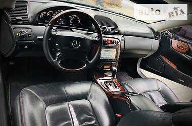 Купе Mercedes-Benz CL-Class 2001 в Івано-Франківську