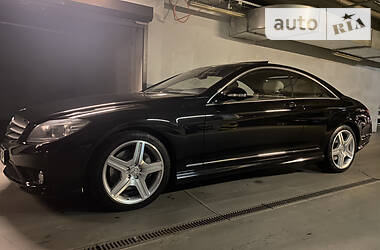 Mercedes-Benz CL-Class 2007 Mercedes-Benz CL-Class 2007