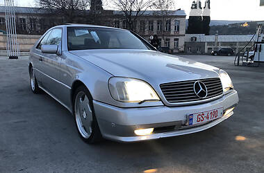 Купе Mercedes-Benz CL-Class 1997 в Харькове