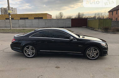 Купе Mercedes-Benz CL-Class 2007 в Харкові