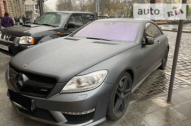 Купе Mercedes-Benz CL-Class 2012 в Львові