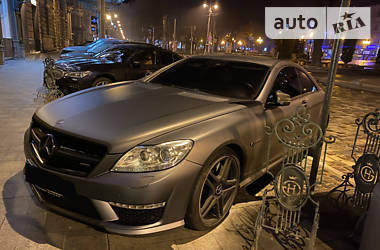 Купе Mercedes-Benz CL-Class 2012 в Львові