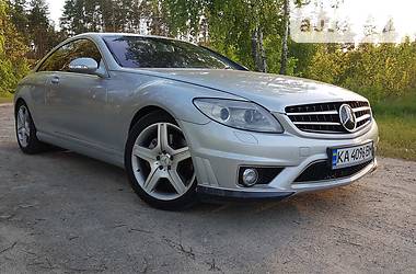 Купе Mercedes-Benz CL-Class 2007 в Киеве
