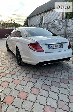 Купе Mercedes-Benz CL-Class 2007 в Житомире