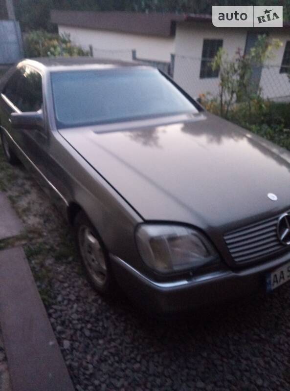 Купе Mercedes-Benz CL-Class 1993 в Києві