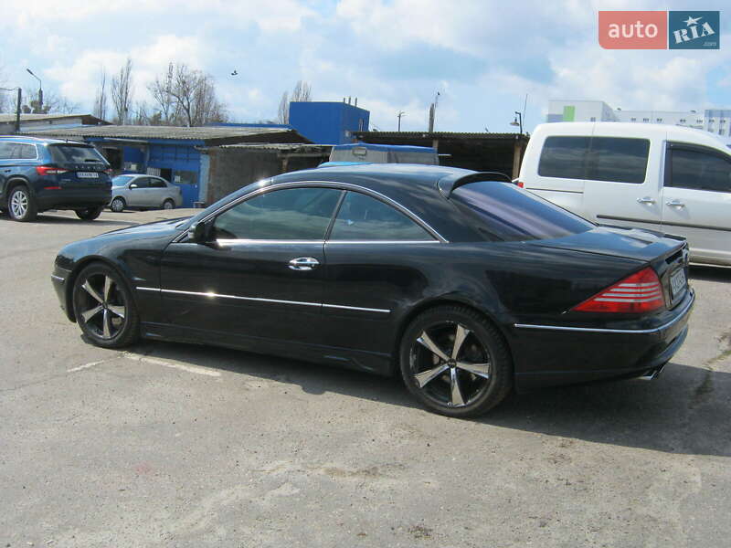 Купе Mercedes-Benz CL-Class 2001 в Харькове