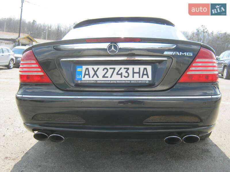 Купе Mercedes-Benz CL-Class 2001 в Харькове