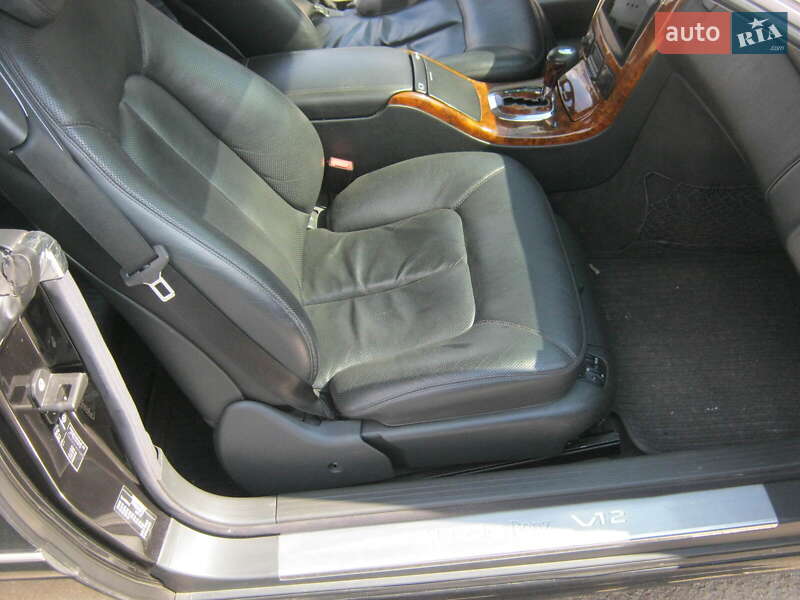 Купе Mercedes-Benz CL-Class 2001 в Харькове