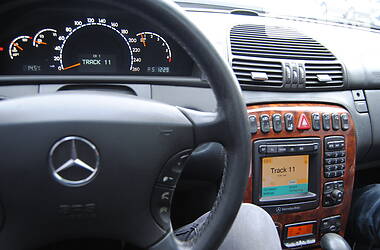 Купе Mercedes-Benz CL-Class 2002 в Одесі