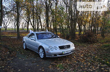 Купе Mercedes-Benz CL-Class 2002 в Одессе