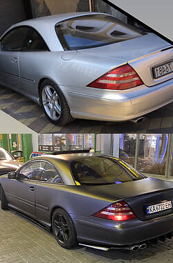 Купе Mercedes-Benz CL-Class 2001 в Киеве