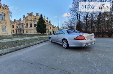 Купе Mercedes-Benz CL-Class 2004 в 
