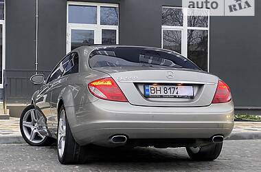 Купе Mercedes-Benz CL-Class 2007 в Одесі