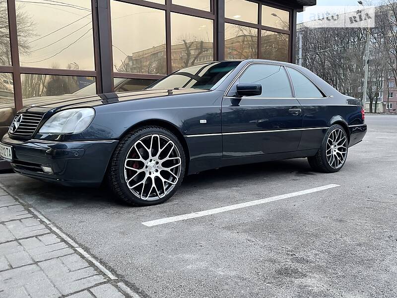 Купе Mercedes-Benz CL-Class 1998 в Днепре