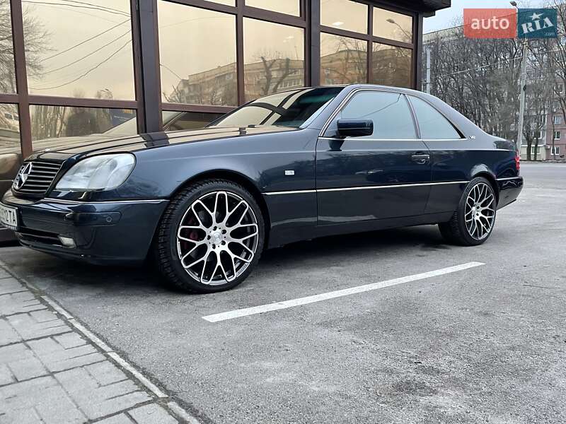 Mercedes-Benz CL-Class 1998