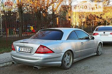 Купе Mercedes-Benz CL-Class 2002 в Любаре