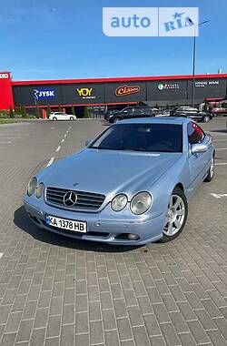 Купе Mercedes-Benz CL-Class 2001 в Виннице