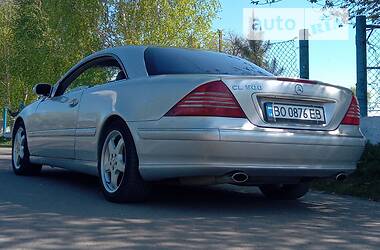 Купе Mercedes-Benz CL-Class 2003 в Демидівці