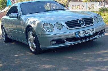 Купе Mercedes-Benz CL-Class 2003 в Демидівці
