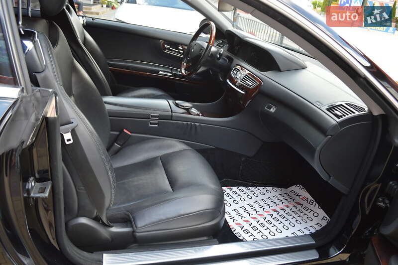 Купе Mercedes-Benz CL-Class 2008 в Львове
