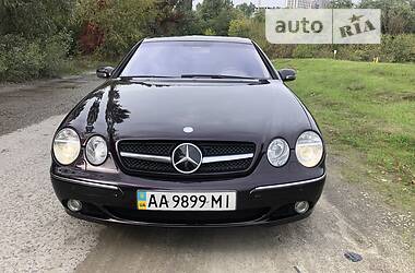 Купе Mercedes-Benz CL-Class 2000 в Киеве