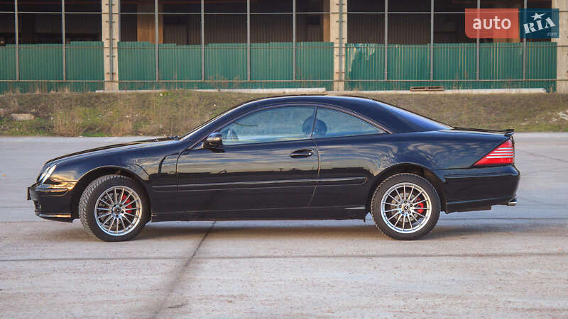 Mercedes-Benz CL-Class 2003