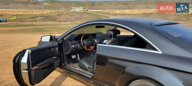 Купе Mercedes-Benz CL-Class 2009 в Киеве