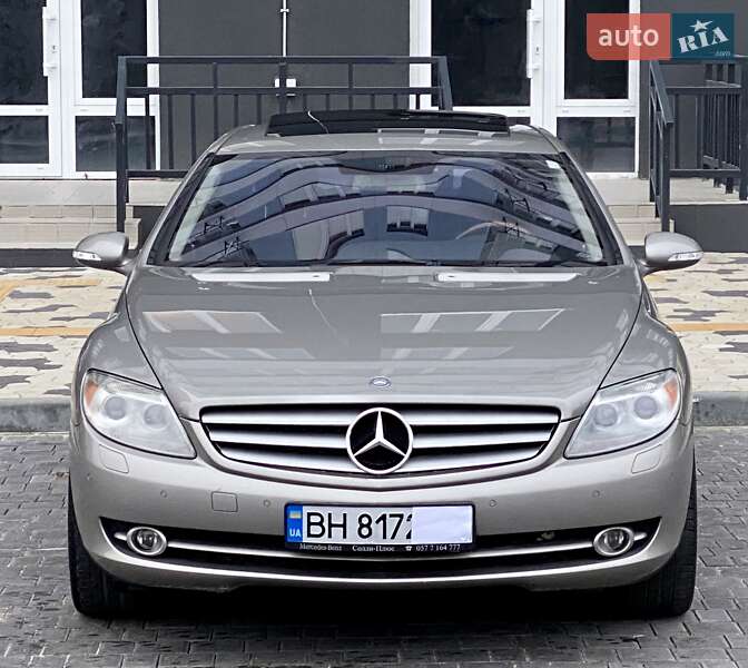 Купе Mercedes-Benz CL-Class 2007 в Одесі