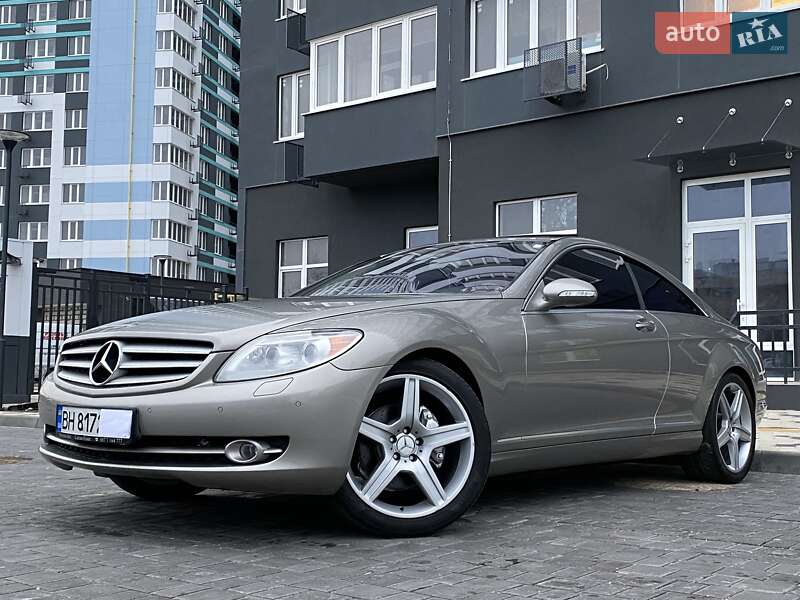 Купе Mercedes-Benz CL-Class 2007 в Одессе