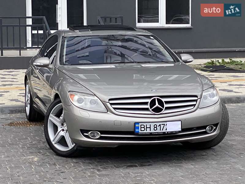 Купе Mercedes-Benz CL-Class 2007 в Одессе