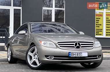 Mercedes-Benz CL-Class 2007 Mercedes-Benz CL-Class 2007