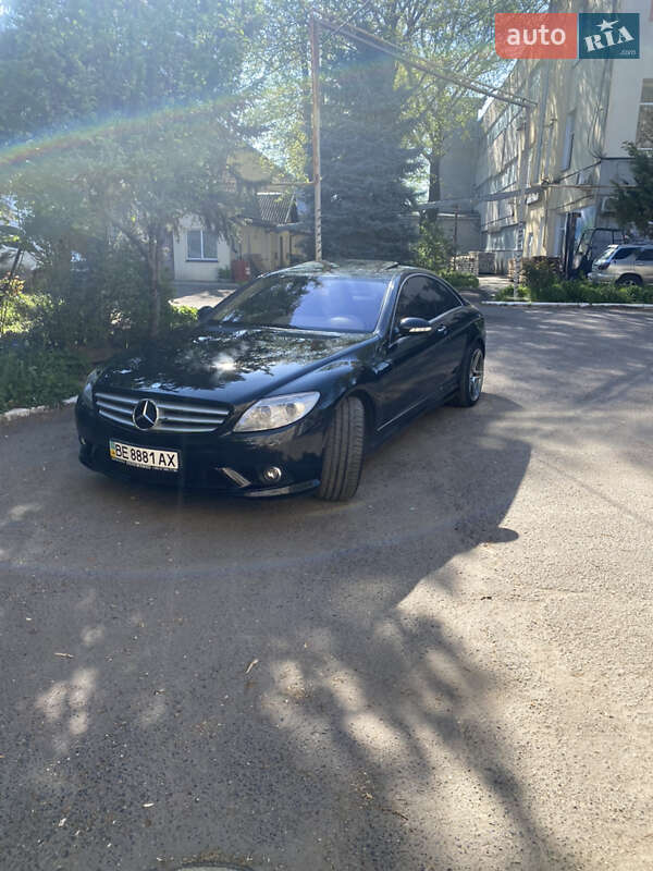 Купе Mercedes-Benz CL-Class 2008 в Николаеве
