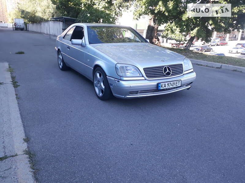 Купе Mercedes-Benz CL-Class 1997 в Києві