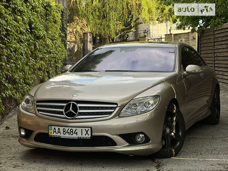 Mercedes-Benz CL-Class 2007 Mercedes-Benz CL-Class 2007