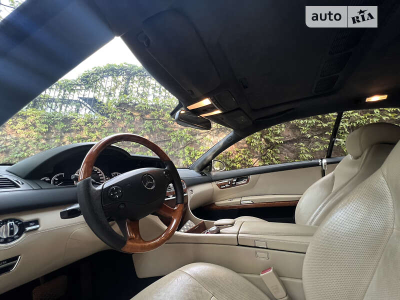 Купе Mercedes-Benz CL-Class 2007 в Киеве