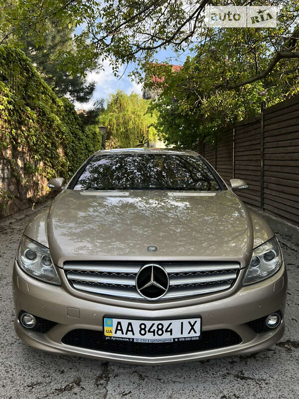 Купе Mercedes-Benz CL-Class 2007 в Киеве