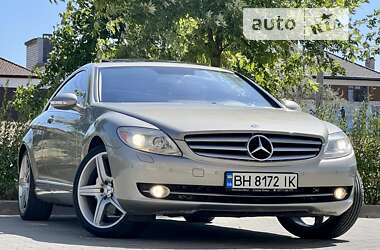 Mercedes-Benz CL-Class 2007 Mercedes-Benz CL-Class 2007
