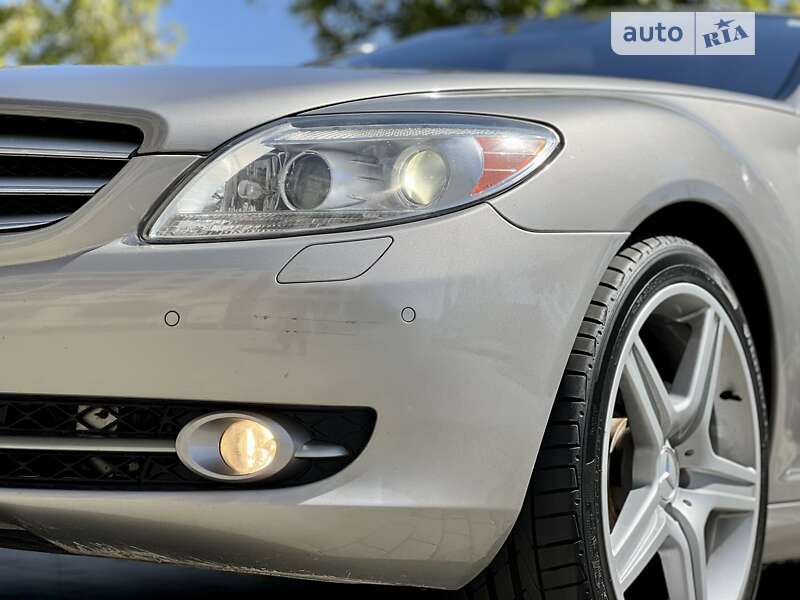 Купе Mercedes-Benz CL-Class 2007 в Одессе